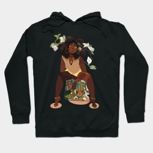 Afro girl Hoodie